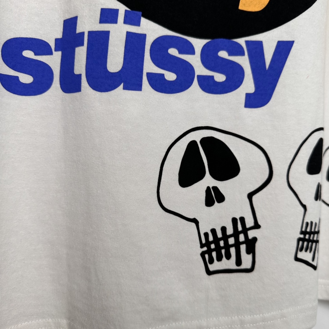 Stussy Test Strike Pigment Dyed Tee "Natural"（1904915）