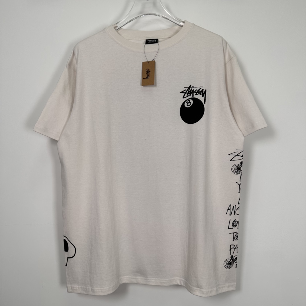 Stussy Test Strike Pigment Dyed Tee "Natural"（1904915）