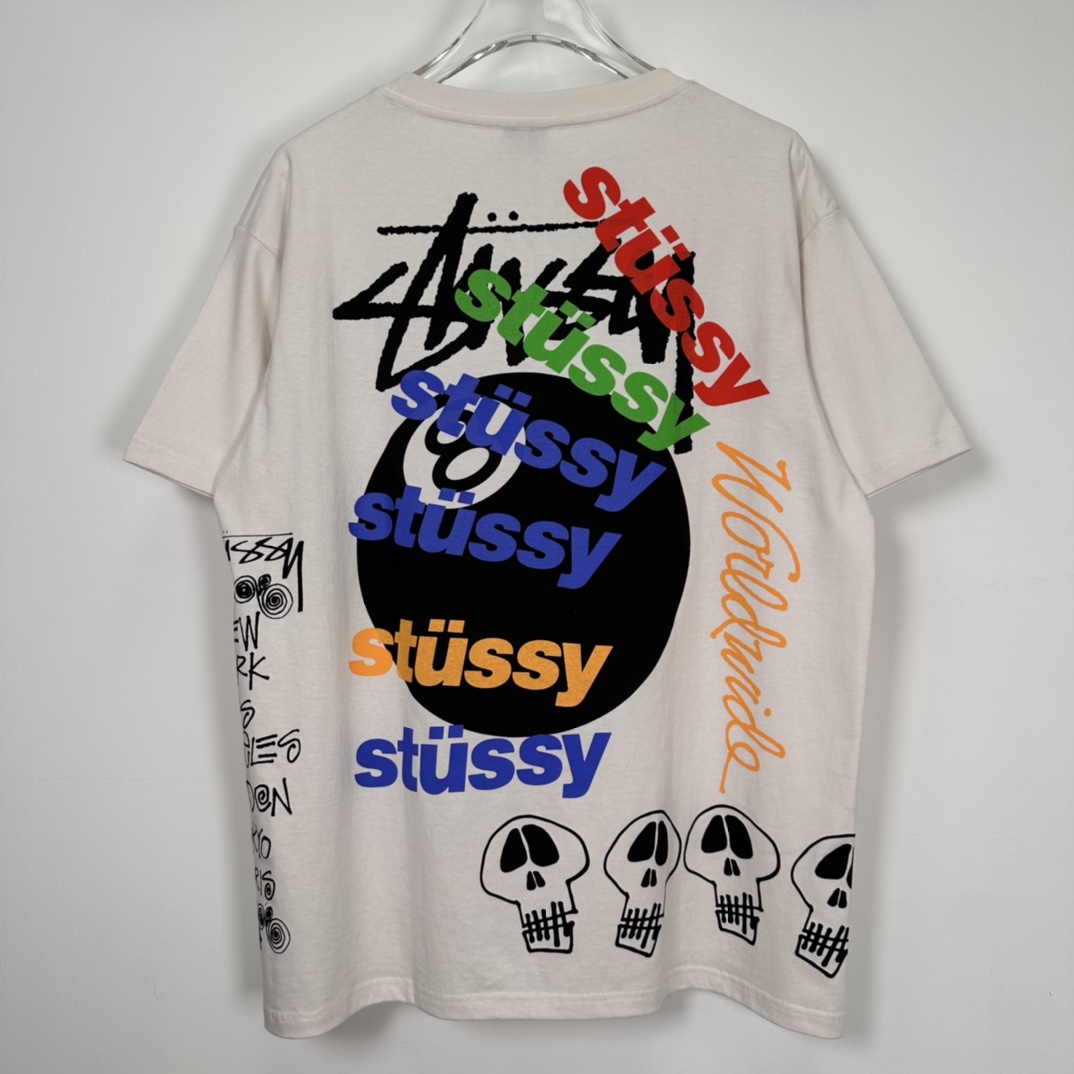 Stussy Test Strike Pigment Dyed Tee "Natural"（1904915）
