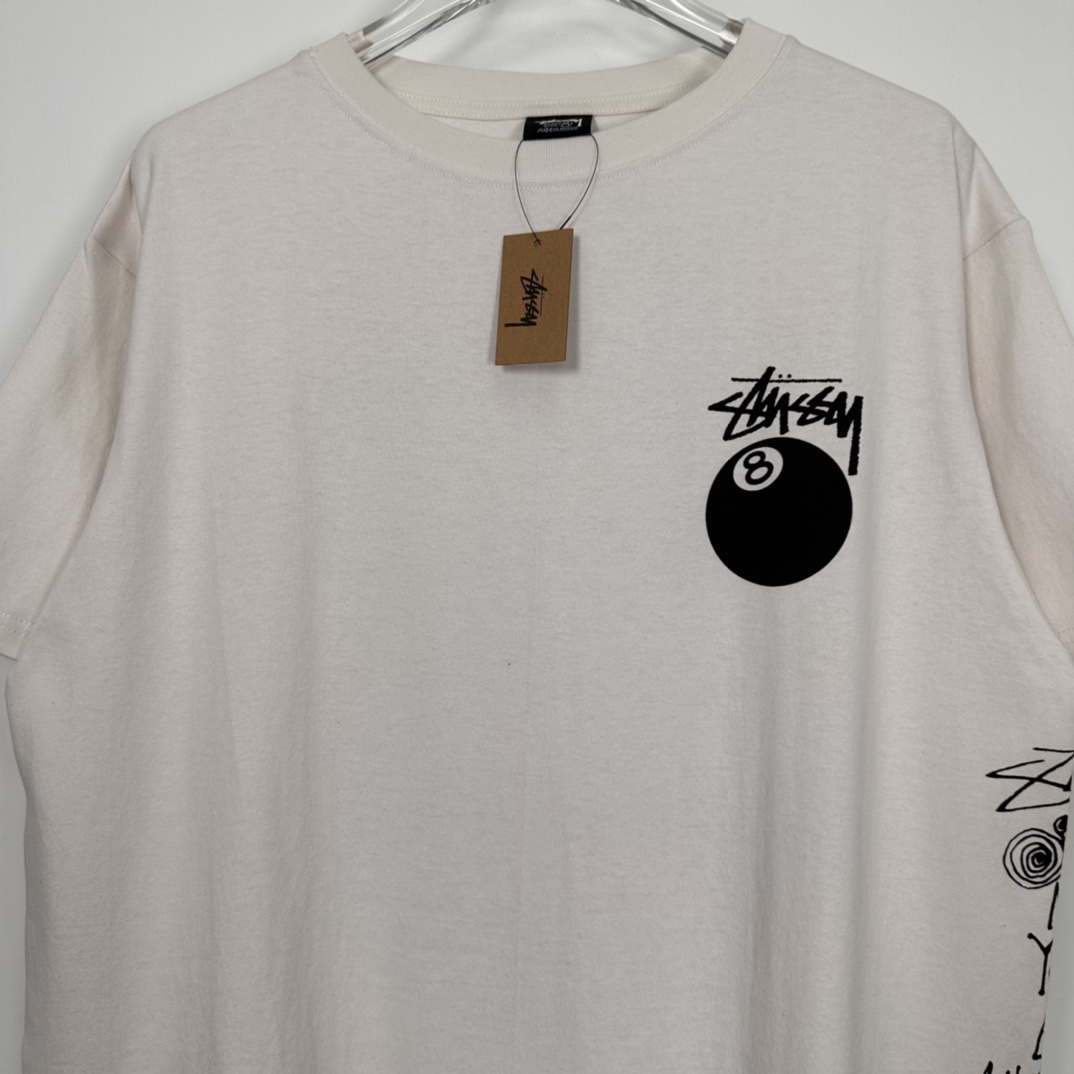 Stussy Test Strike Pigment Dyed Tee "Natural"（1904915）
