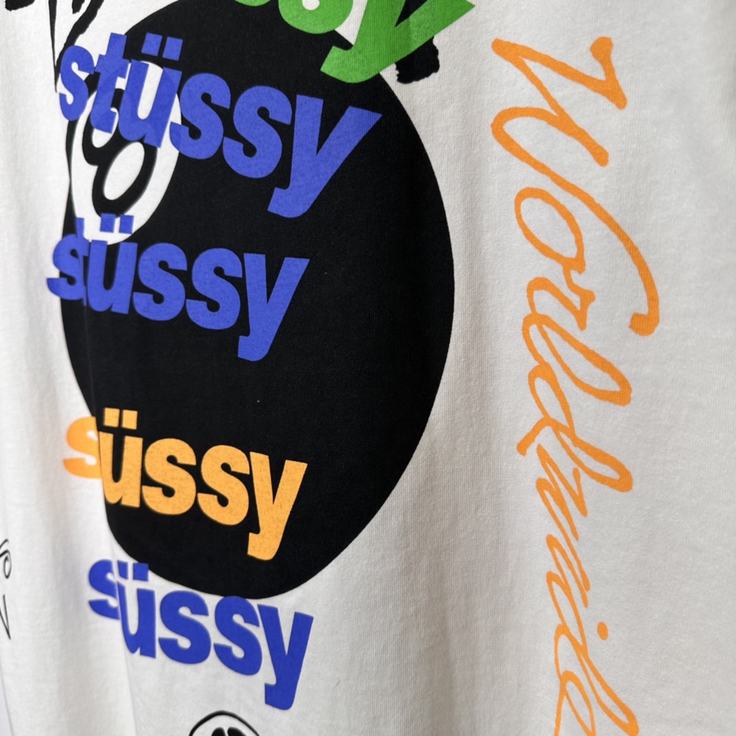 Stussy Test Strike Pigment Dyed Tee "Natural"（1904915）