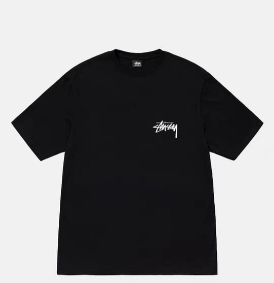 Stussy Plush Tee Black 23SS"Black"（1904927）