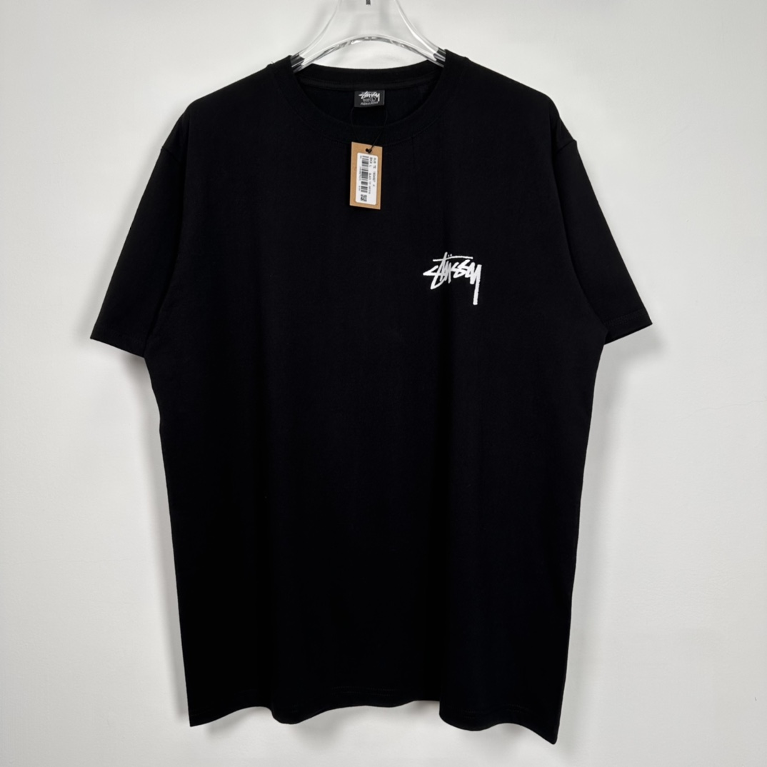 Stussy Plush Tee Black 23SS"Black"（1904927）