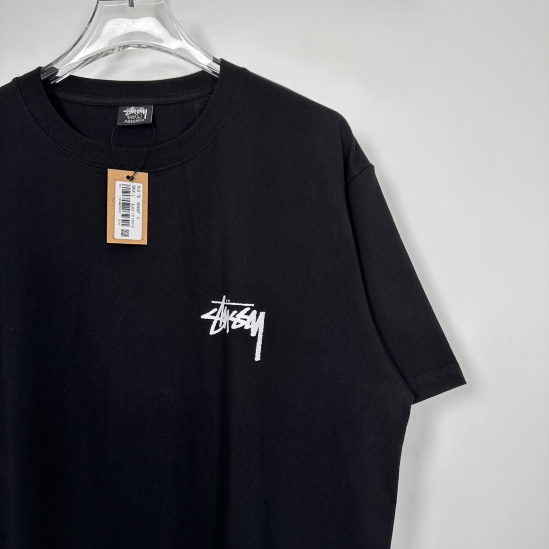 Stussy Plush Tee Black 23SS"Black"（1904927）