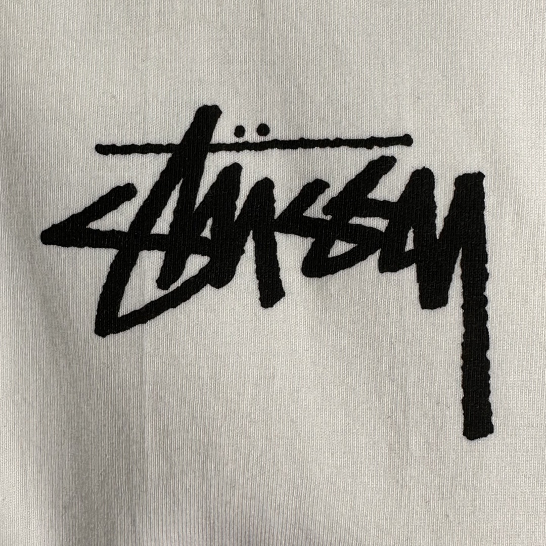 Stussy Plush Tee Black 23SS"White"（1904928）