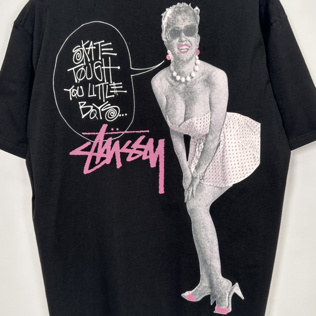 Stussy Skate Tough Tee "Black"（1904936）