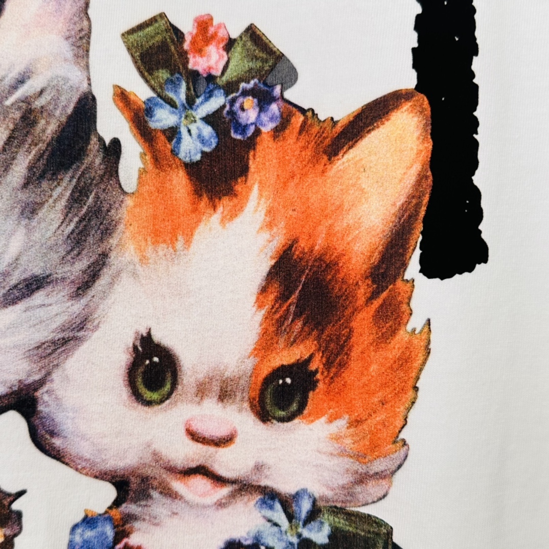 Stussy Kittens Tee "White"（1904964）