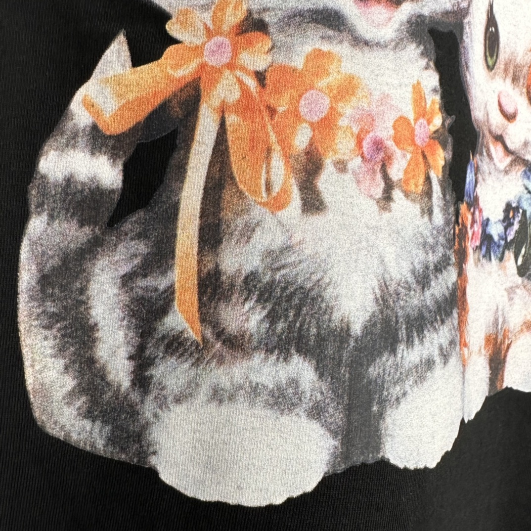 Stussy Kittens Tee "Black"（1904965）