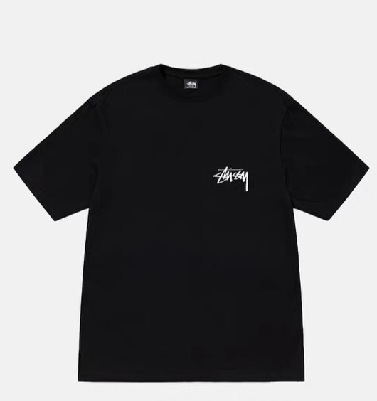 Stussy Kittens Tee "Black"（1904965）