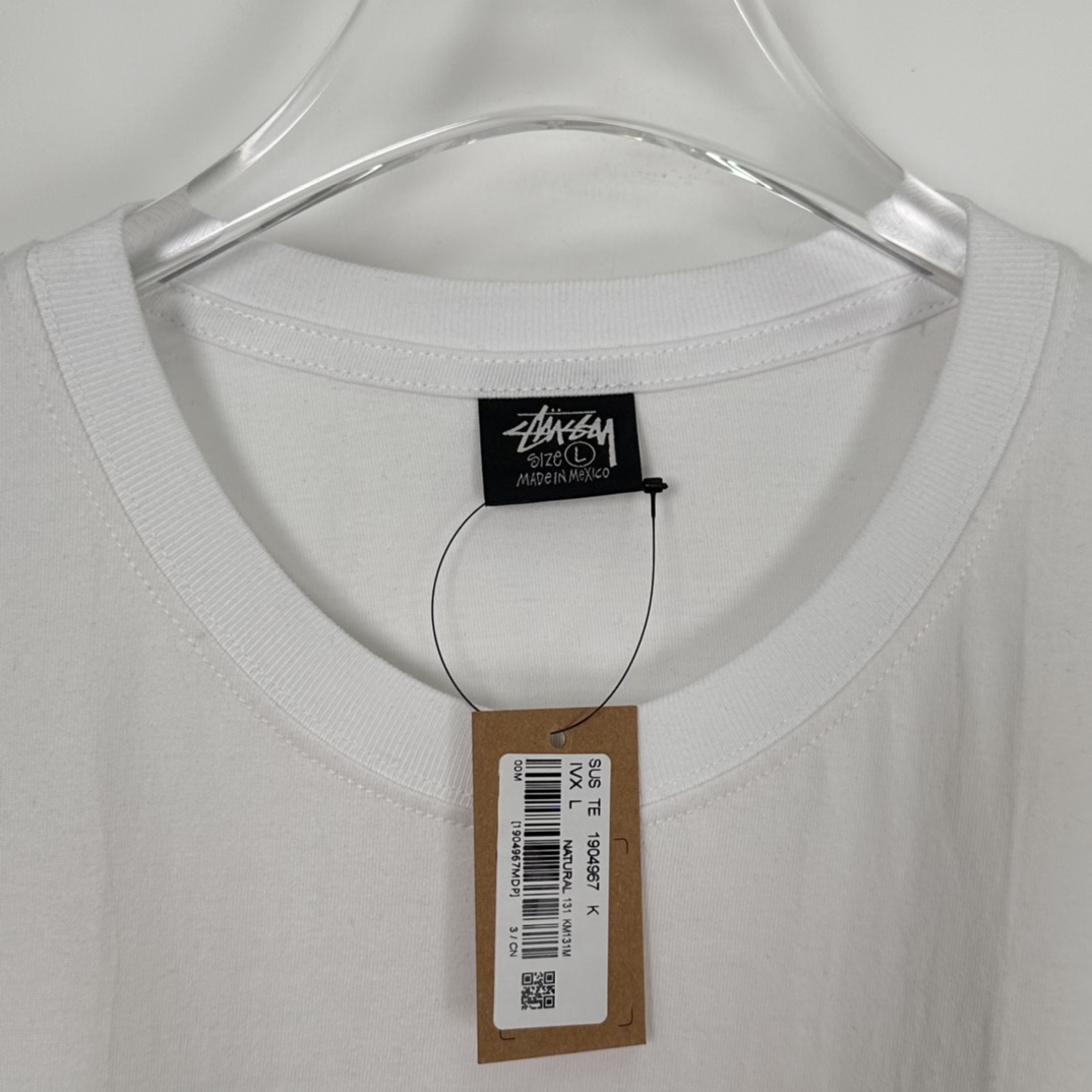 Stussy 23SS STARS TEE "White"（1904967）