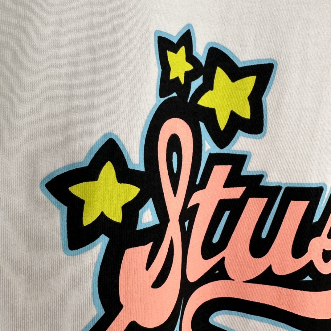 Stussy 23SS STARS TEE "White"（1904967）