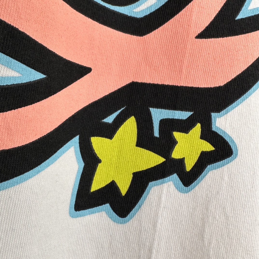 Stussy 23SS STARS TEE "White"（1904967）