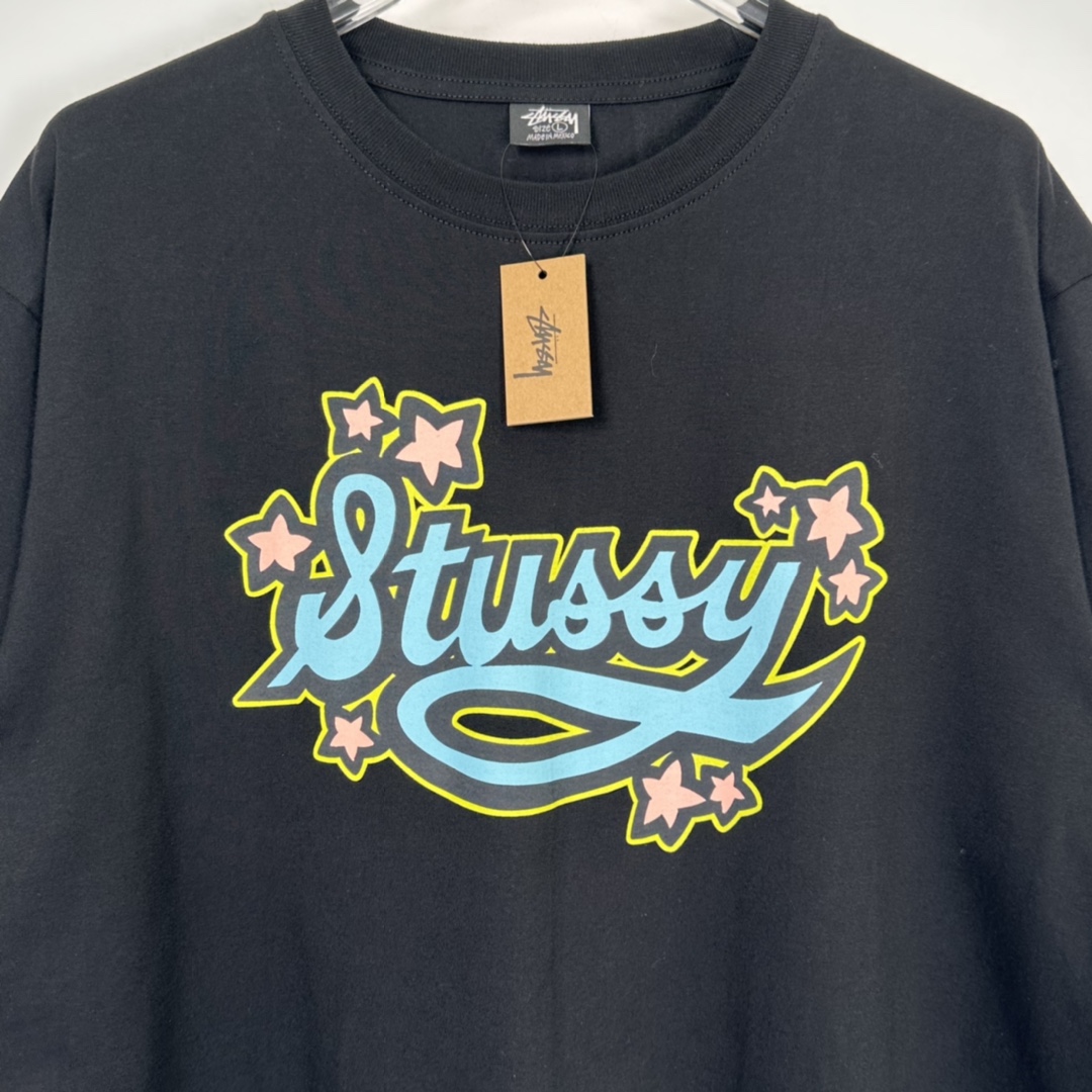 Stussy 23SS STARS TEE "White"（1904967）