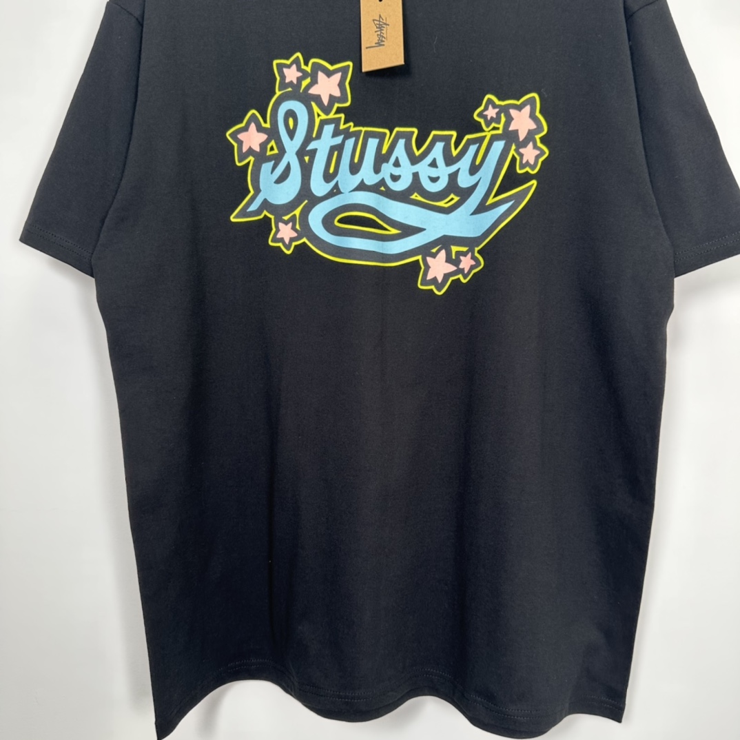 Stussy 23SS STARS TEE "White"（1904967）