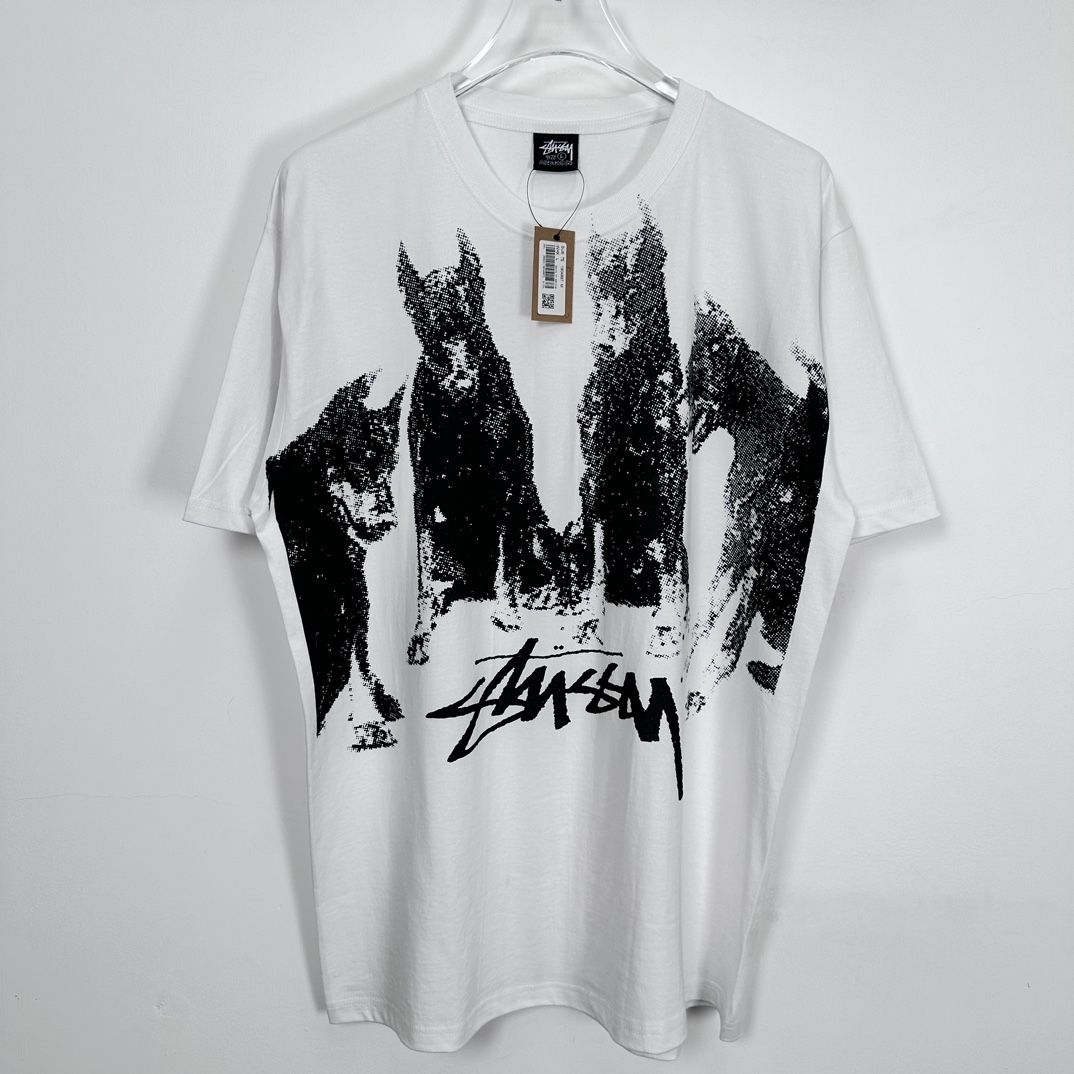 Stussy Doberman Tee White（1904998）