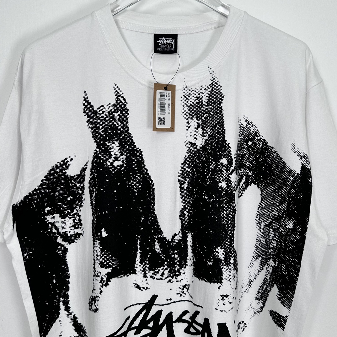 Stussy Doberman Tee White（1904998）