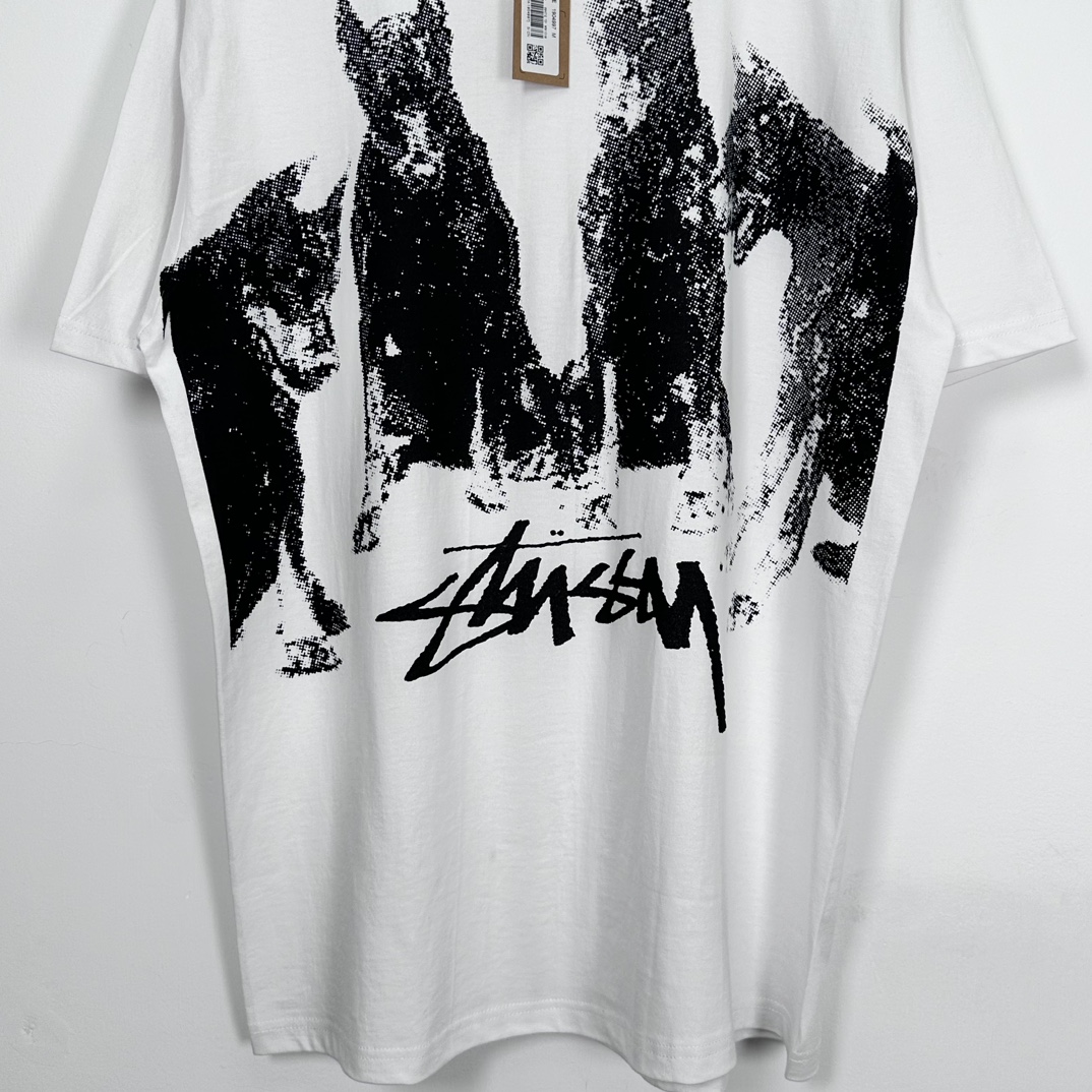 Stussy Doberman Tee White（1904998）