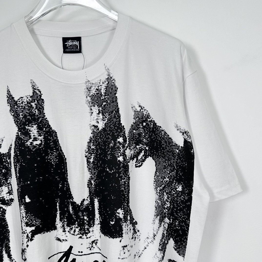 Stussy Doberman Tee White（1904998）