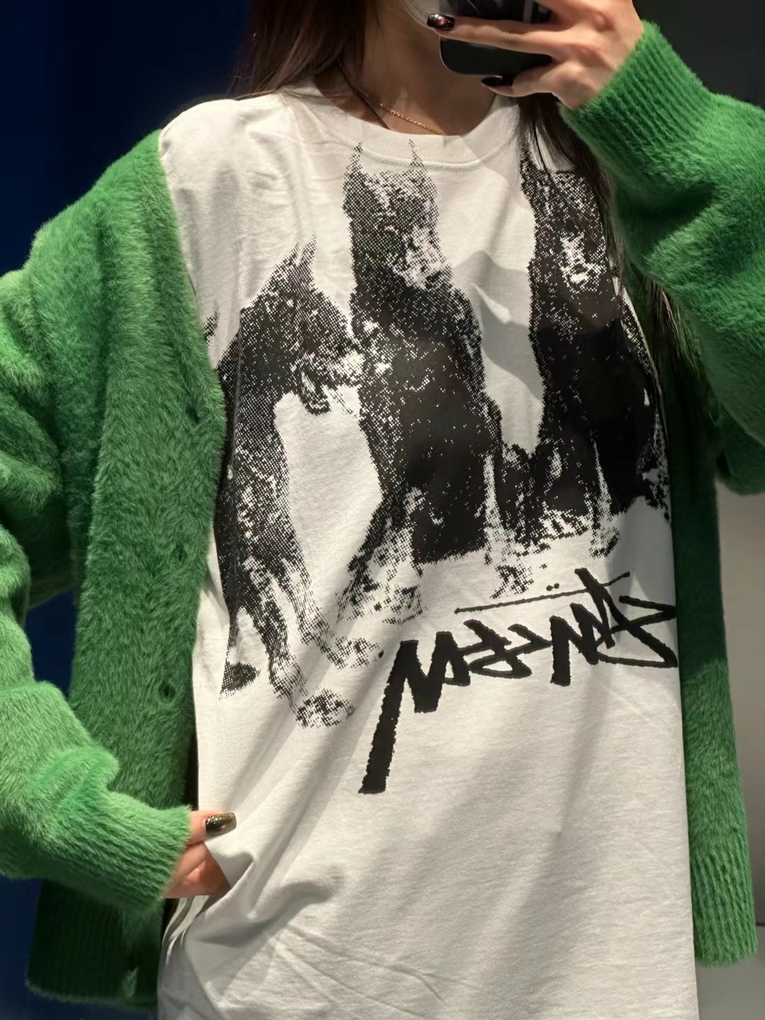 Stussy Doberman Tee White（1904998）