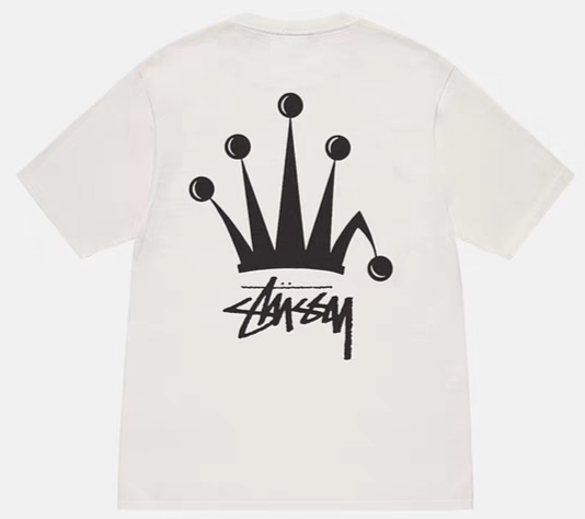 Stussy Regal Crown Tee Pigment Dyed "Natural"（1905002）