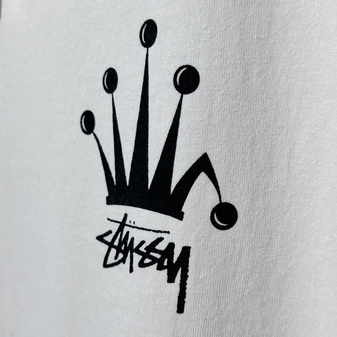Stussy Regal Crown Tee Pigment Dyed "Natural"（1905002）