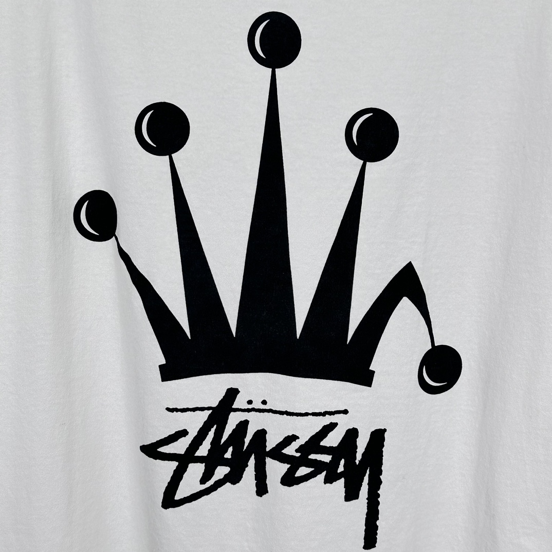 Stussy Regal Crown Tee Pigment Dyed "Natural"（1905002）