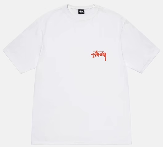 Stussy Scorpion Tee White（1905017）