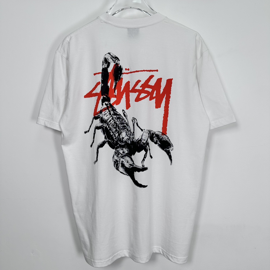 Stussy Scorpion Tee White（1905017）
