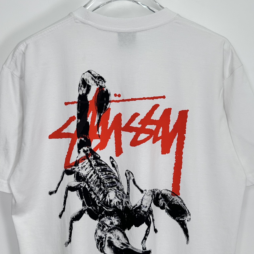 Stussy Scorpion Tee White（1905017）