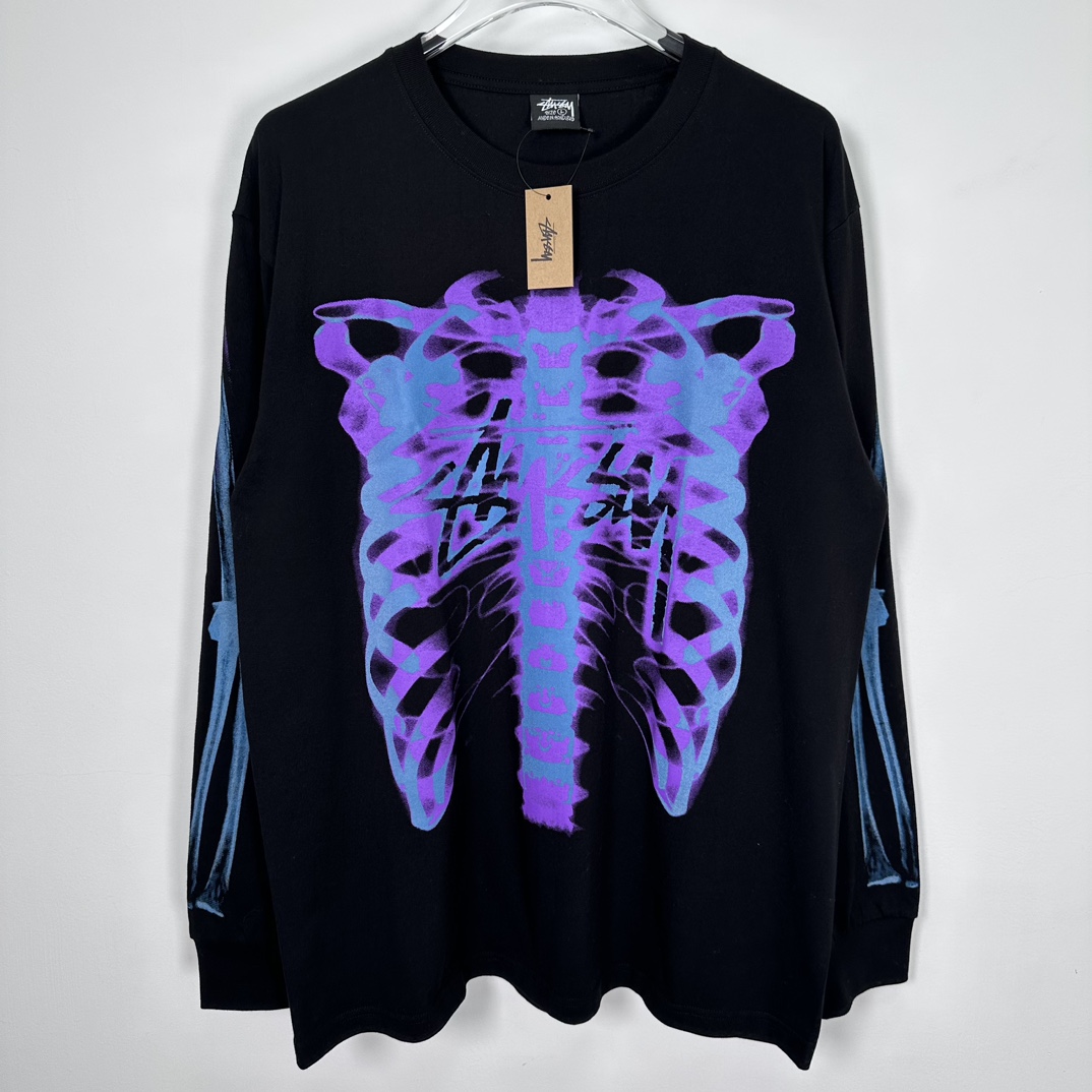STUSSY 23FW 3M RIB CAGE LS TEE（1994948）