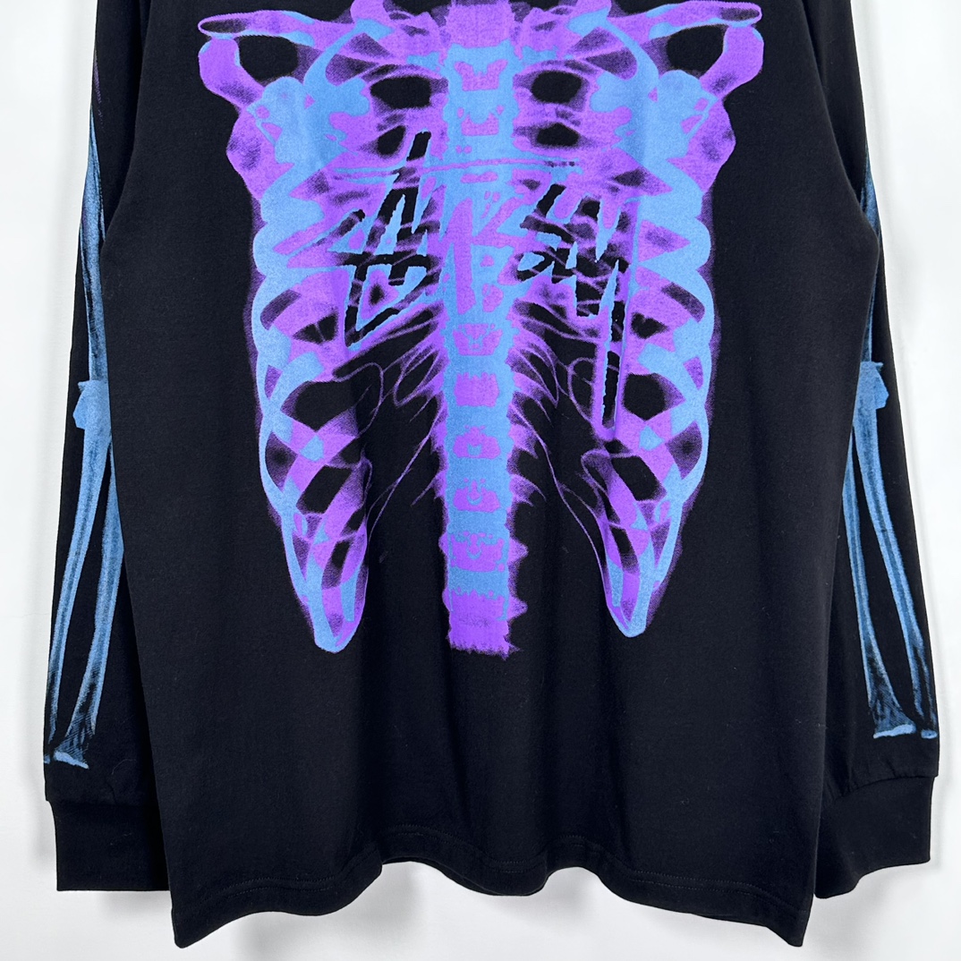 STUSSY 23FW 3M RIB CAGE LS TEE（1994948）