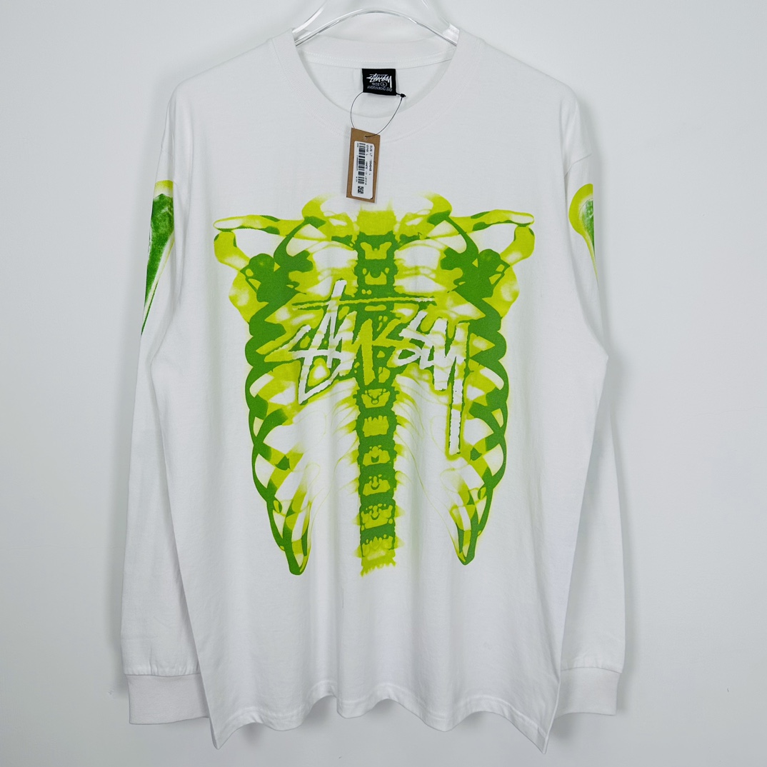 STUSSY 23FW 3M RIB CAGE LS TEE（1994949）