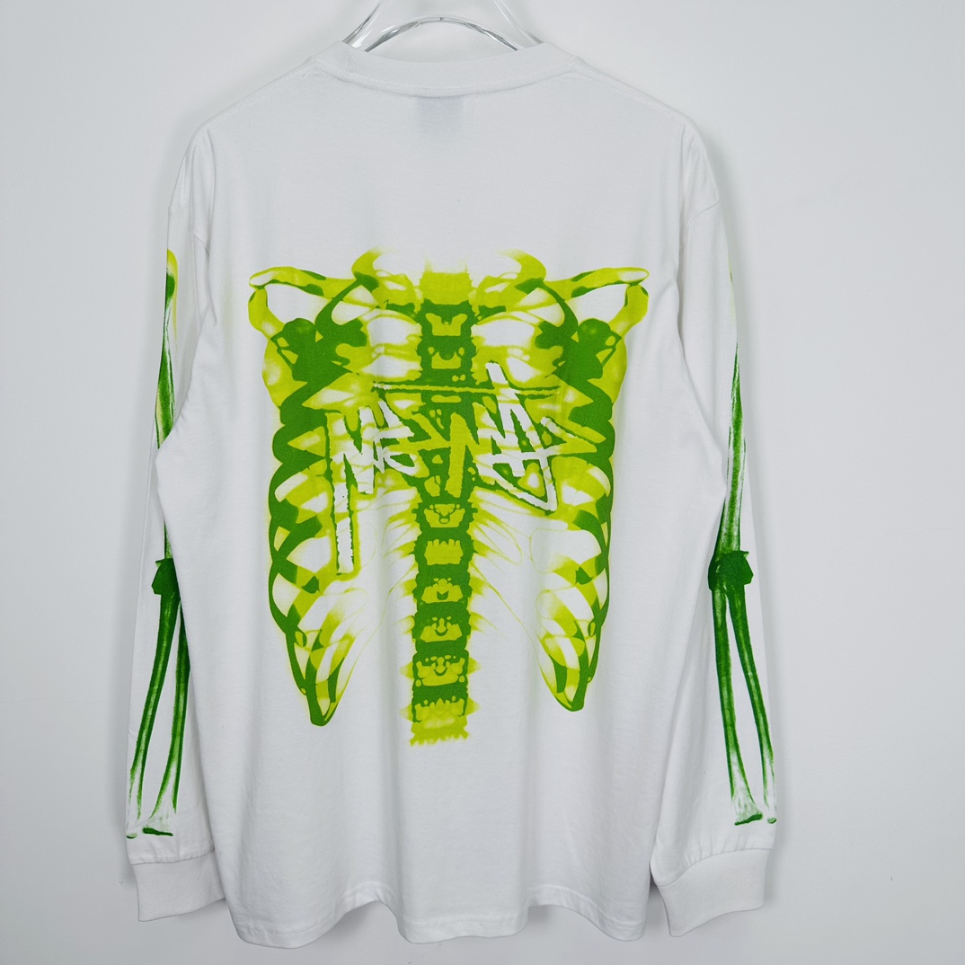 STUSSY 23FW 3M RIB CAGE LS TEE（1994949）