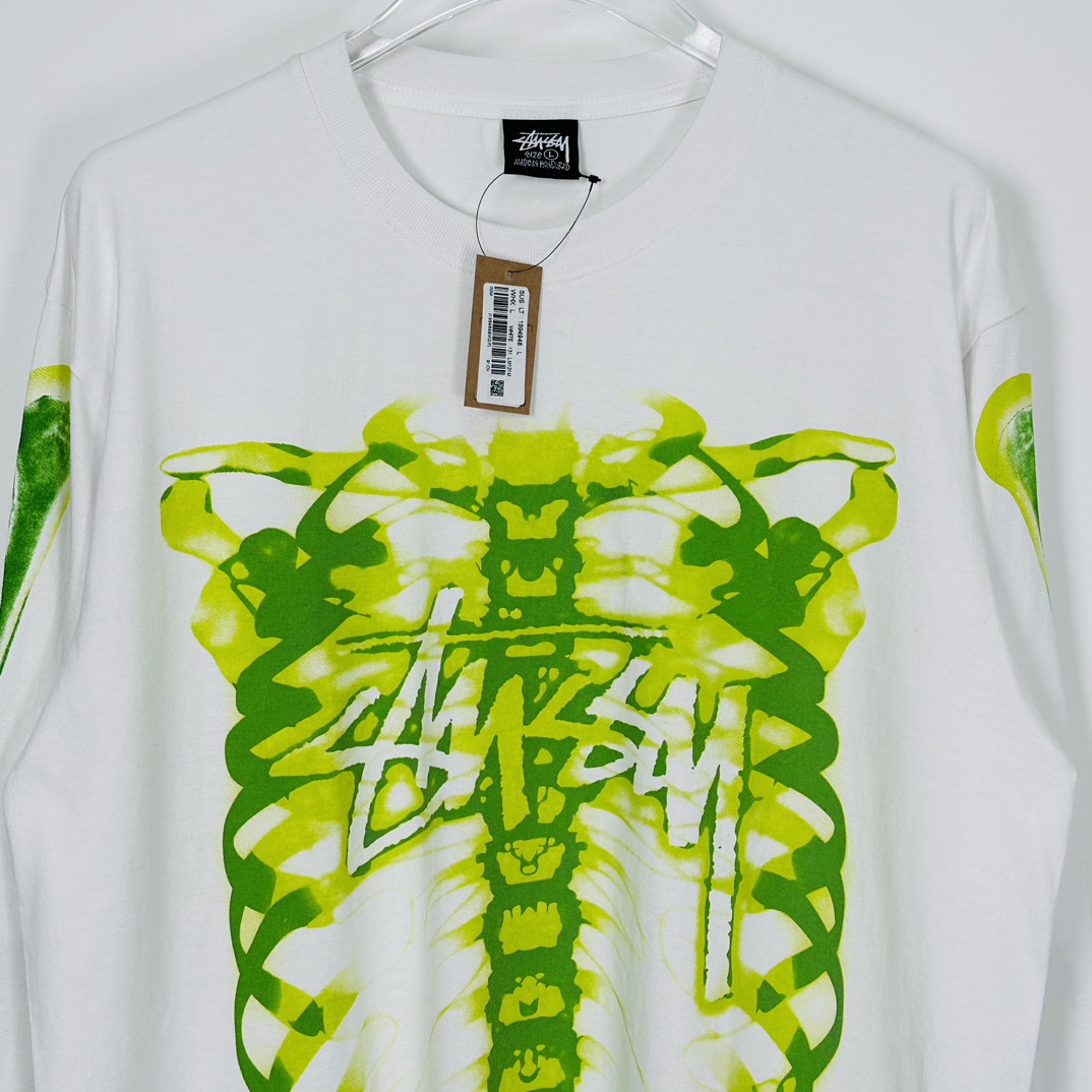 STUSSY 23FW 3M RIB CAGE LS TEE（1994949）