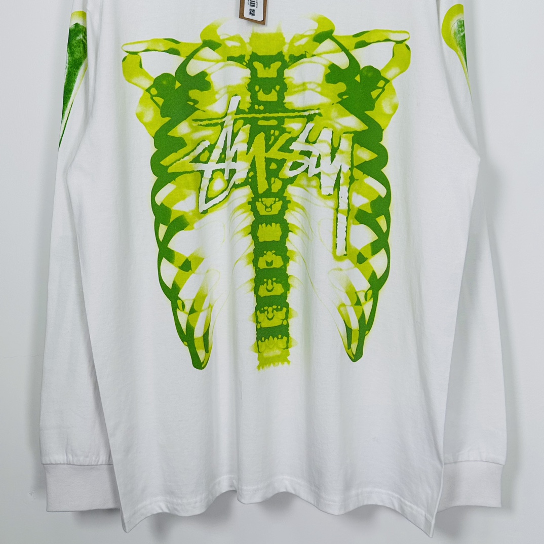 STUSSY 23FW 3M RIB CAGE LS TEE（1994949）