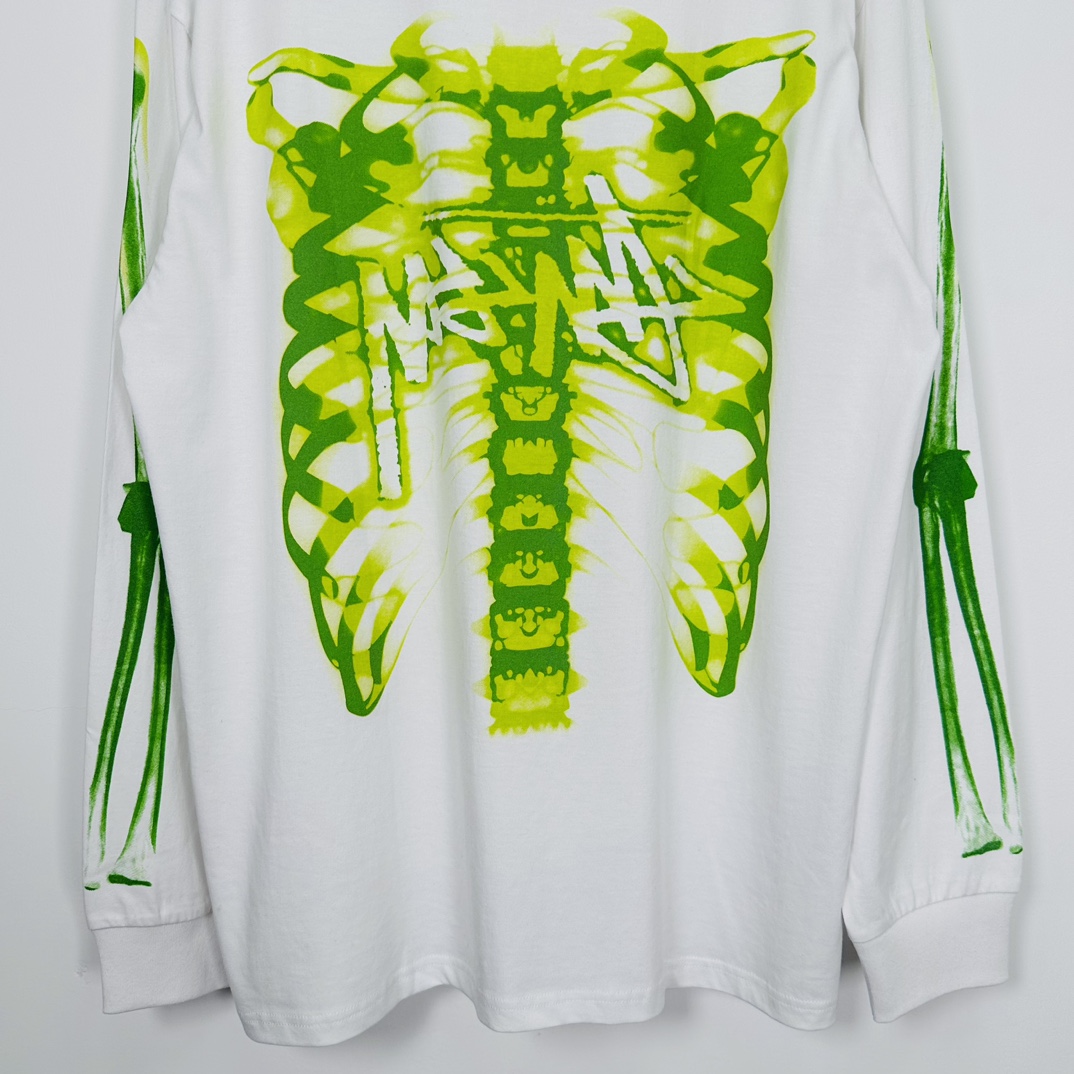 STUSSY 23FW 3M RIB CAGE LS TEE（1994949）