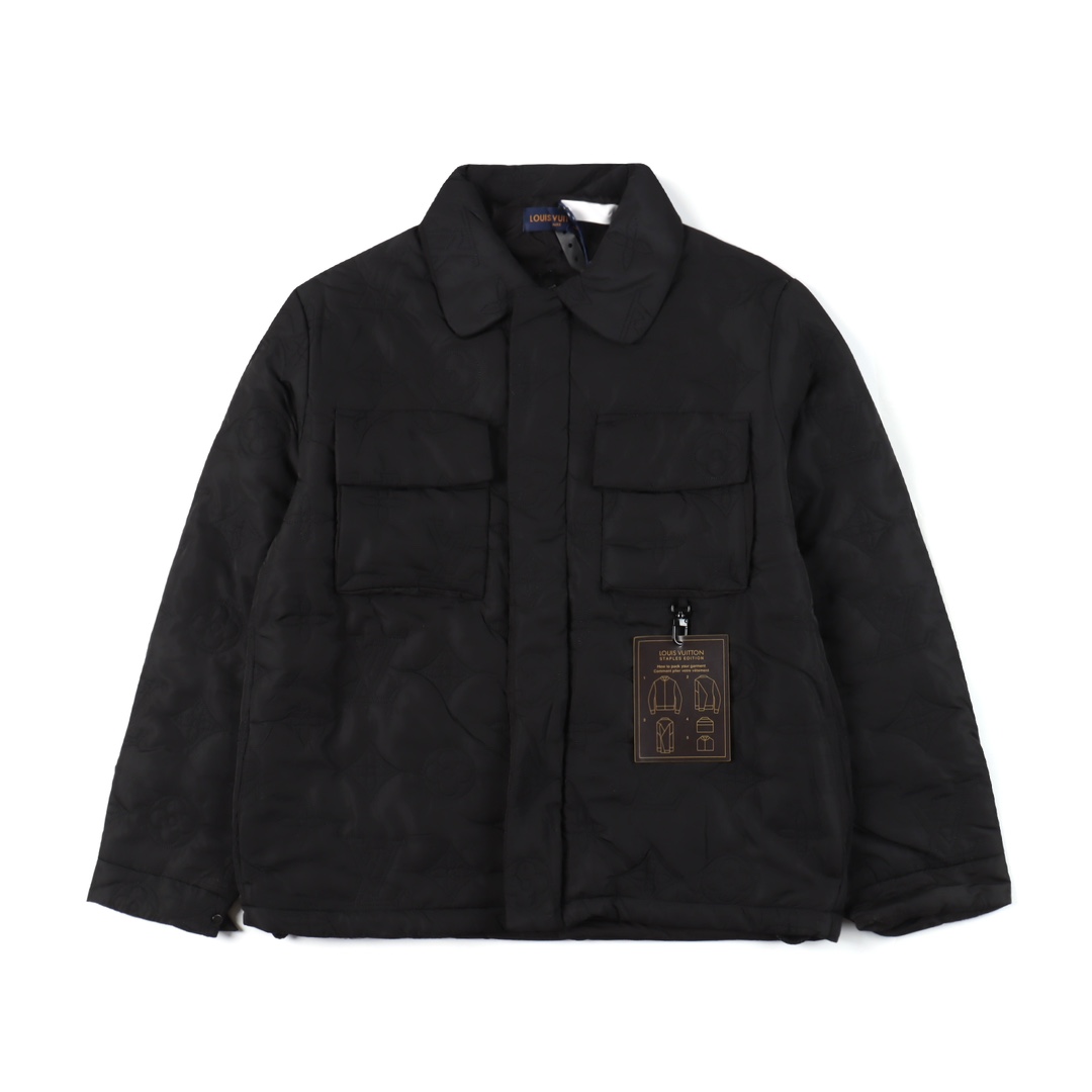 Louis Vuitton monogram quilted jacket（3AJPM131-50CRS）