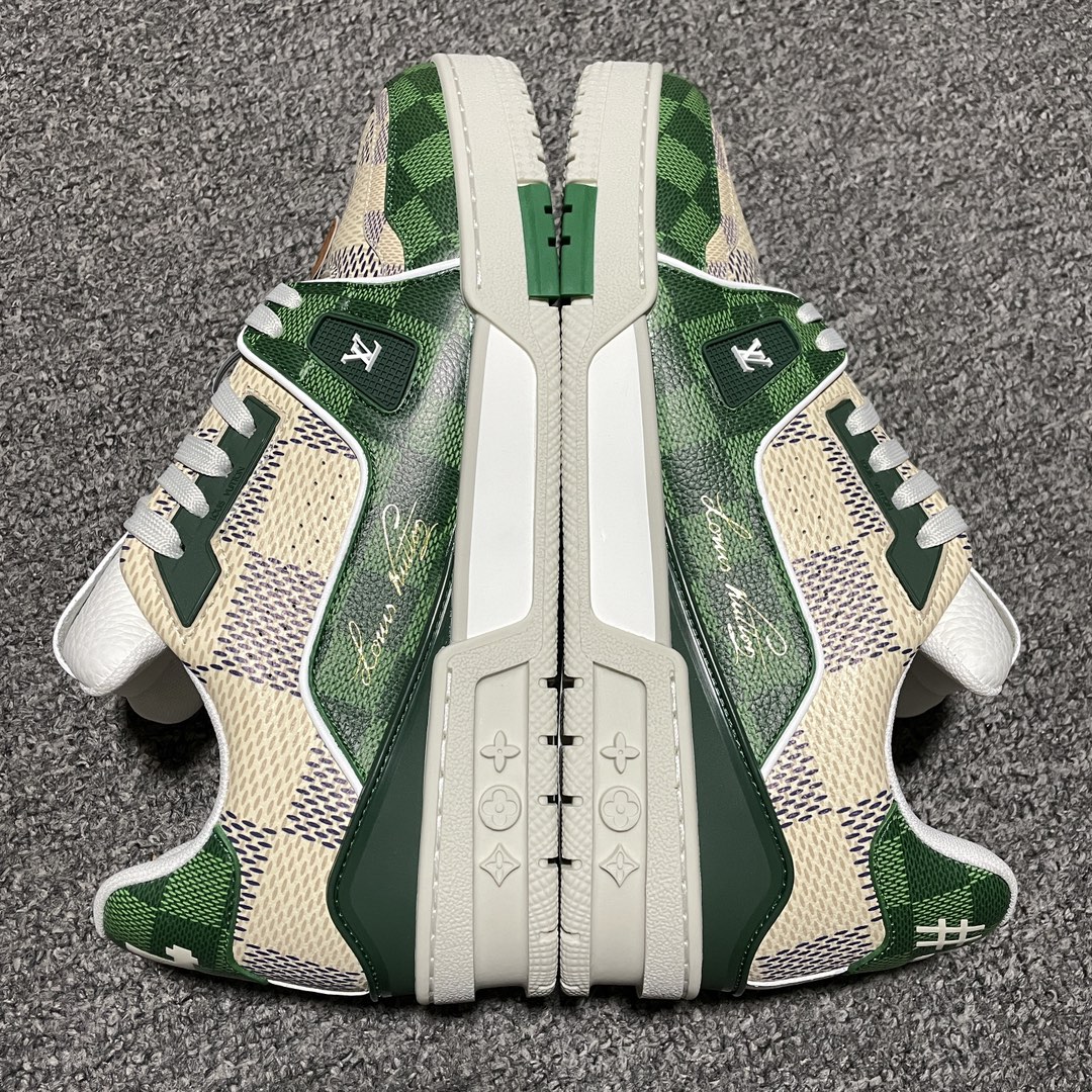 Louis Vuitton LV Trainer Sneaker "Green"(1A9)