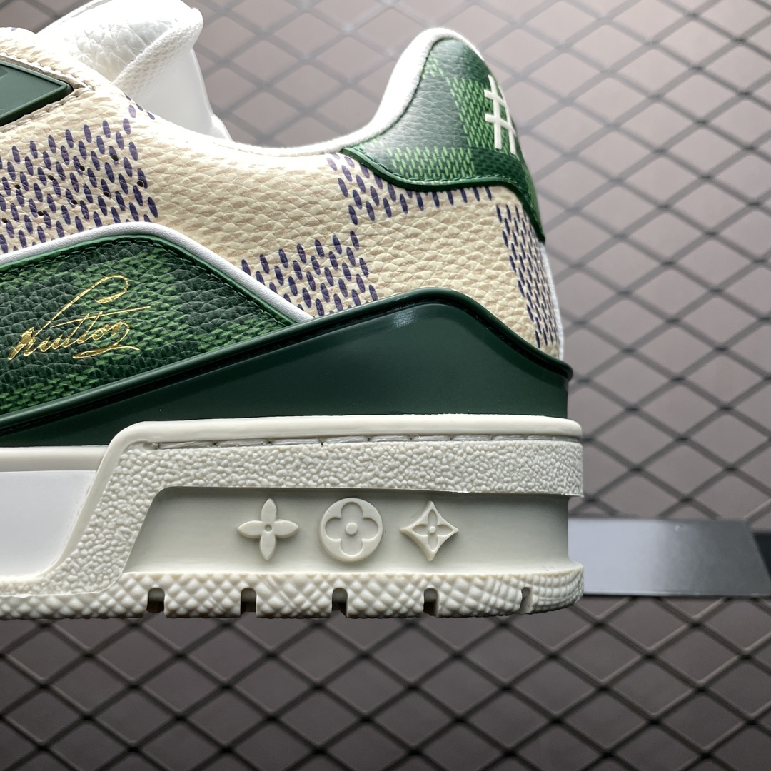 Louis Vuitton LV Trainer Sneaker "Green"(1A9)