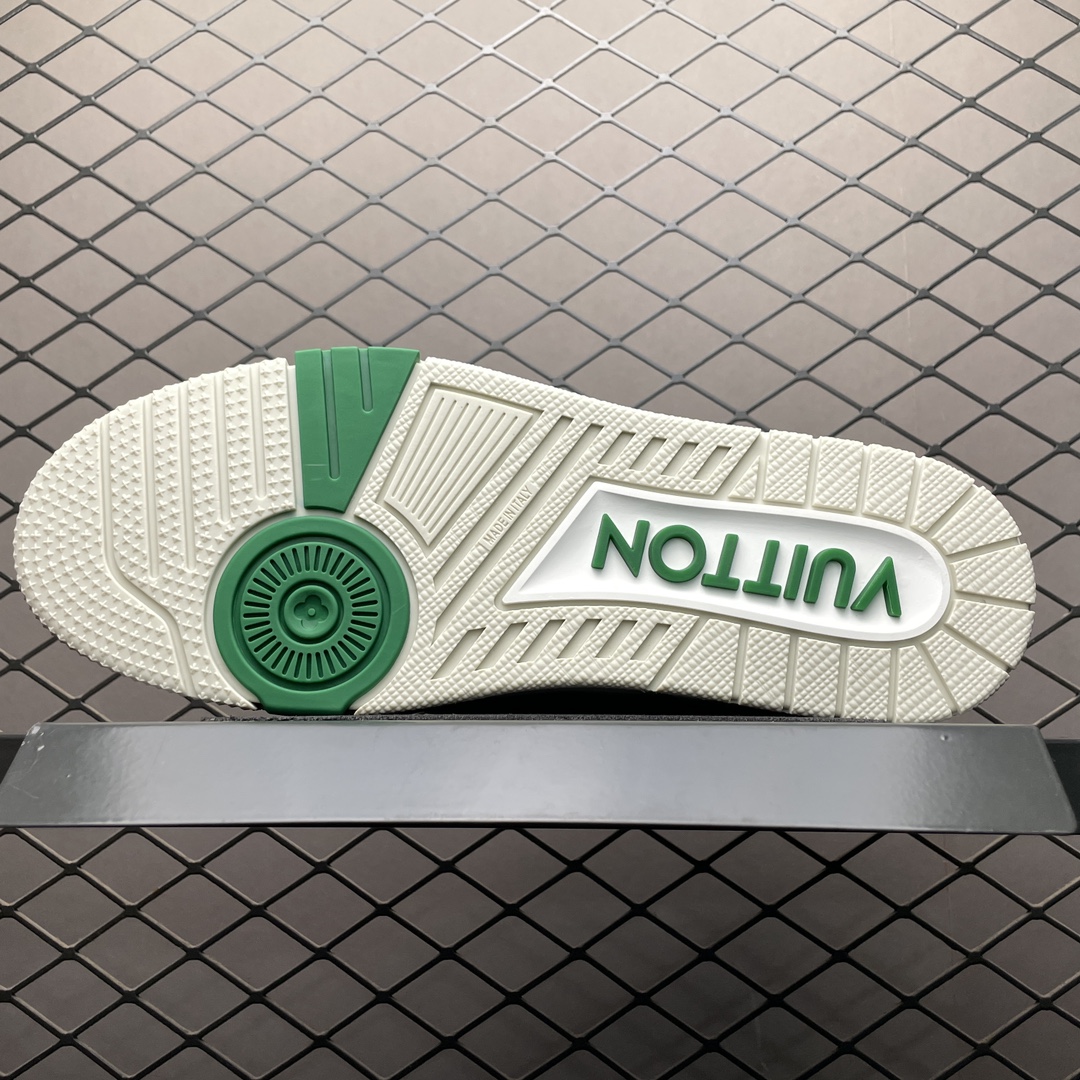 Louis Vuitton LV Trainer Sneaker "Green"(1A9)