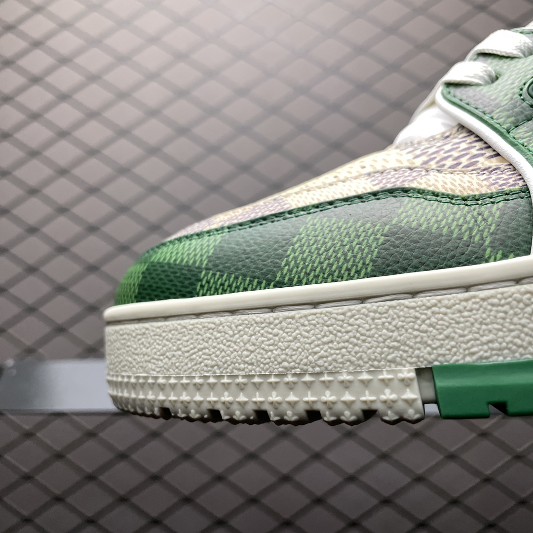 Louis Vuitton LV Trainer Sneaker "Green"(1A9)