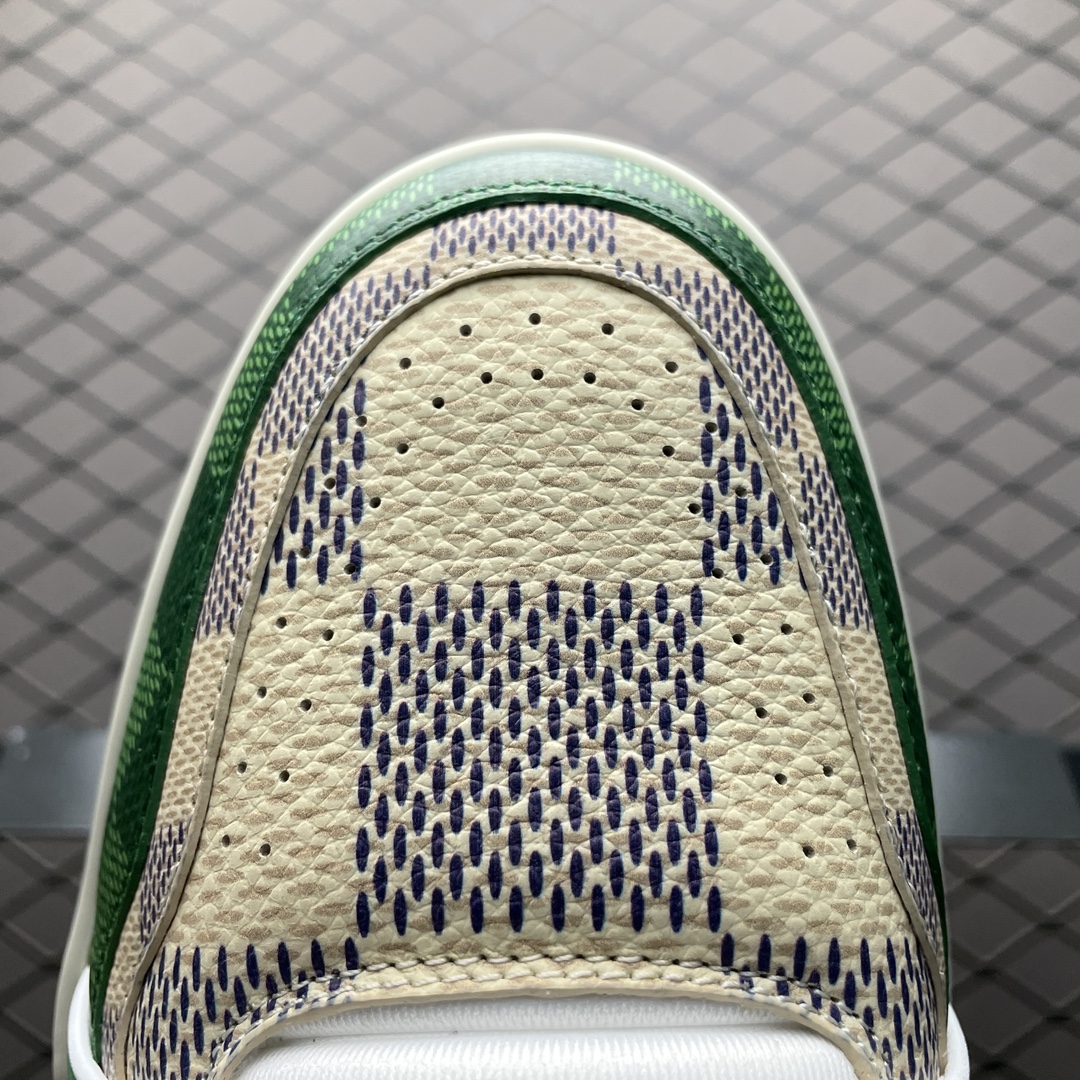 Louis Vuitton LV Trainer Sneaker "Green"(1A9)