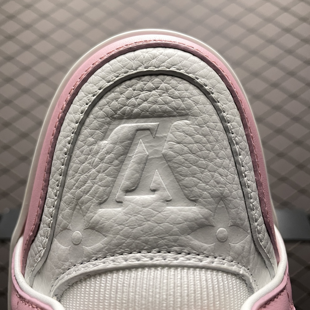 Louis Vuitton Trainer Line Sneaker "pink" (1AA6Y8)