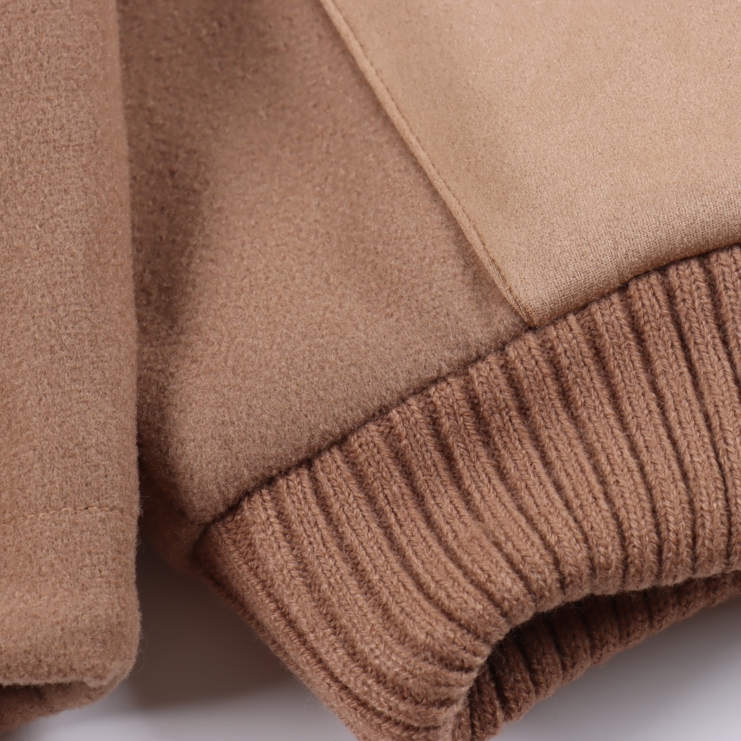 Louis Vuitton leather patchwork jacket（1AAUXG）