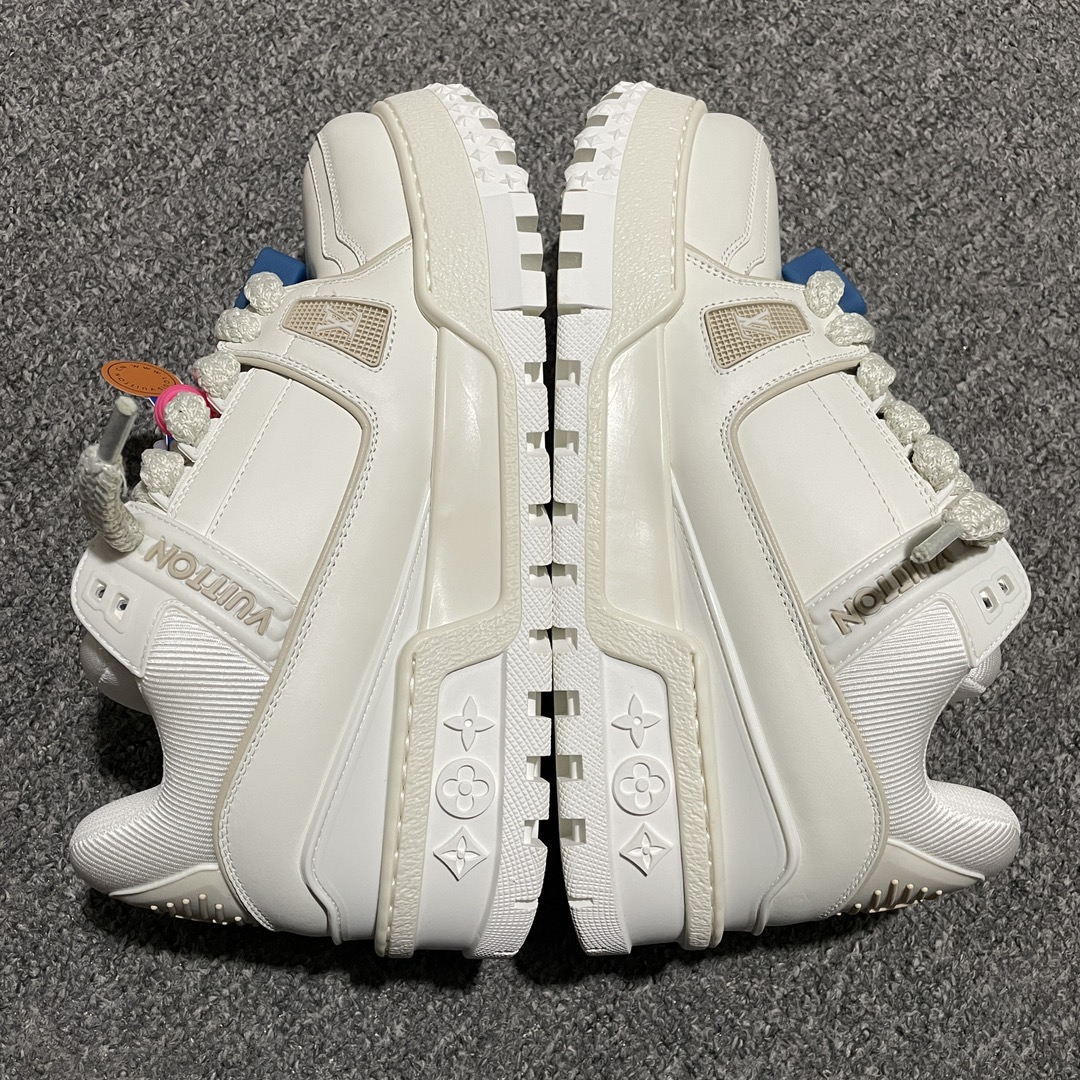 LV Trainer Maxie Line Sneaker "Blanc" （1AB8RK）