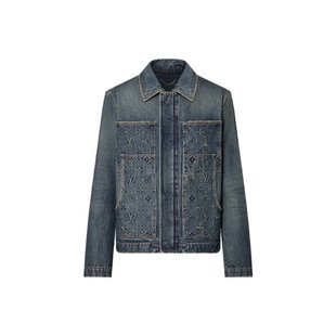 Louis Vuitton denim jacke（1ABJ75）