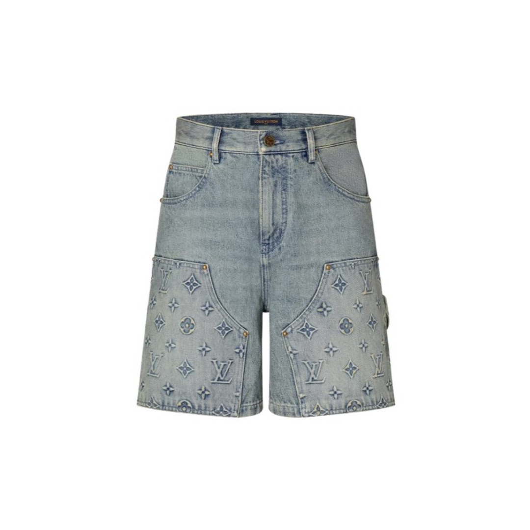 Louis Vuitton denim shorts （1ABJ7G）