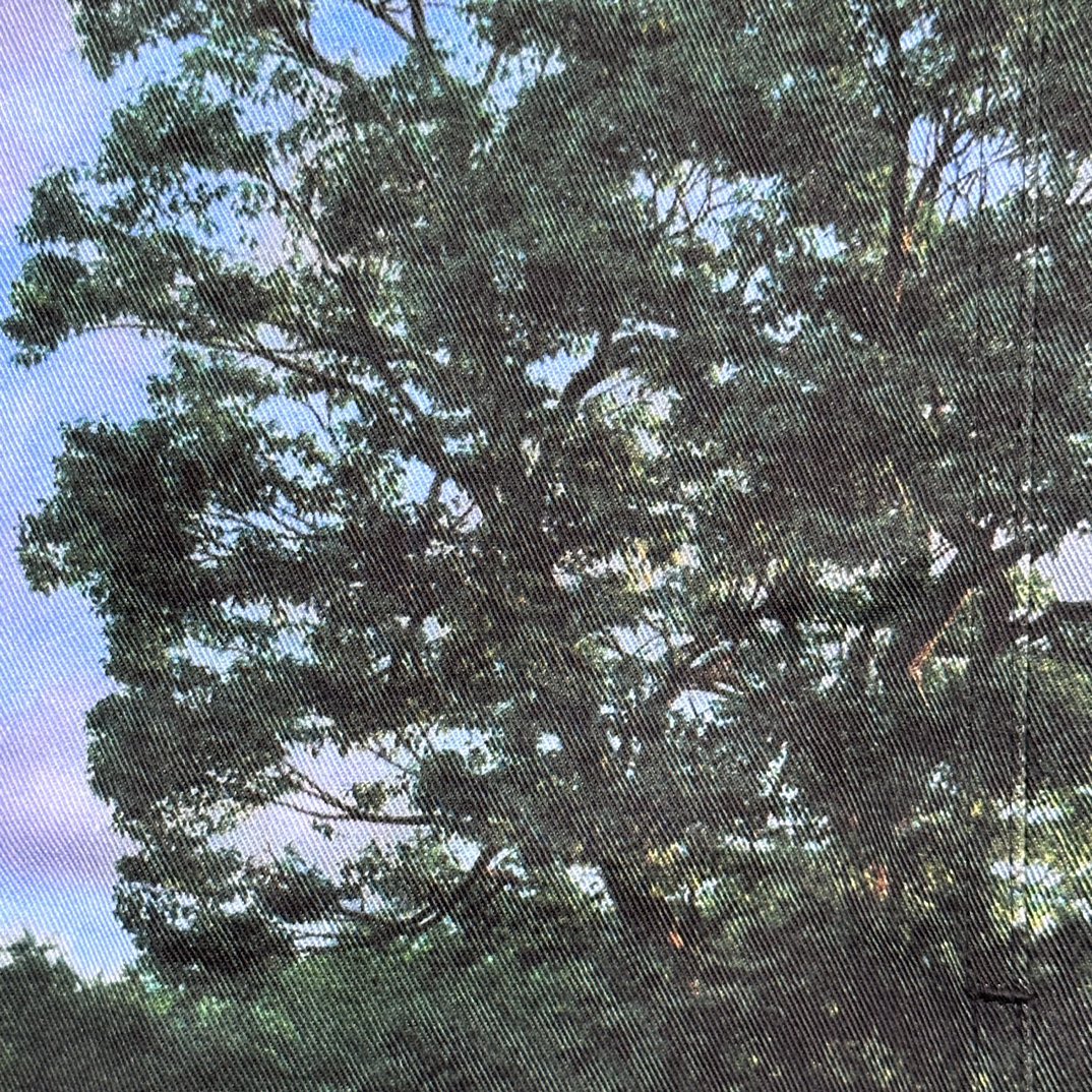 Louis Vuittonprint cotton overshirt （1ABY24）