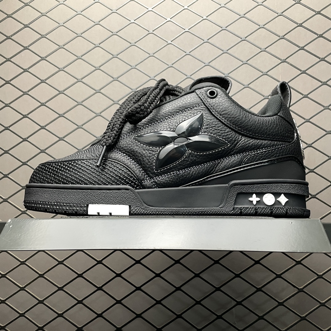 [Copy]Louis Vuitton LV Skate Sneaker "black"(1ABZ5B)
