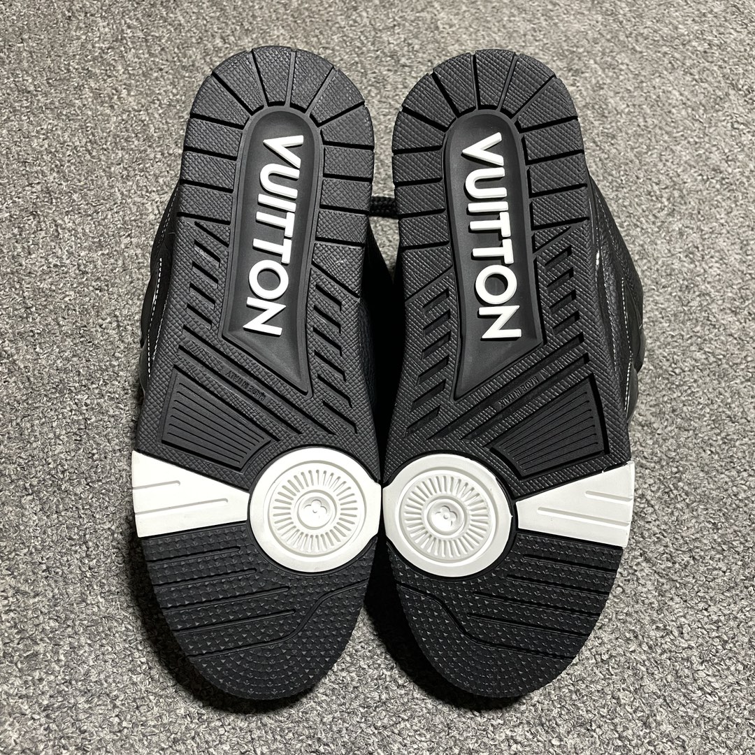 [Copy]Louis Vuitton LV Skate Sneaker "black"(1ABZ5B)